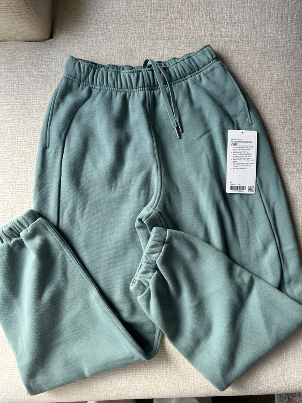 lululemon athletica Scuba MR oversized Joggers
